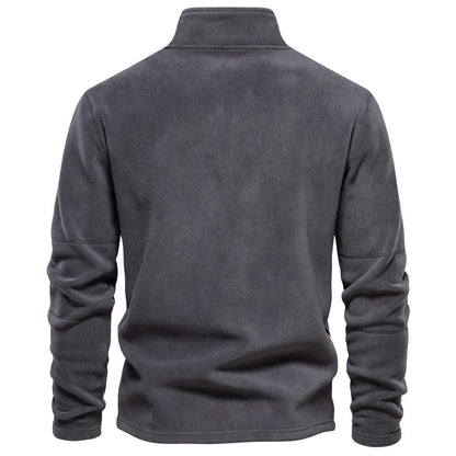 Bequemer Fleecepullover für Herren