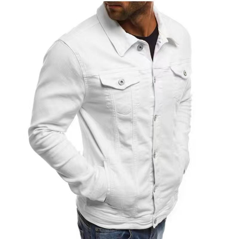 Herren Denimjacke